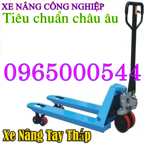 Xe nâng tay thấp tiêu chuẩn DBA