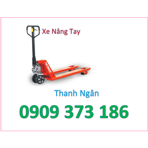 XE NÂNG TAY 2500 KG CÀNG RỘNG NOBLELIFT - GERMANY