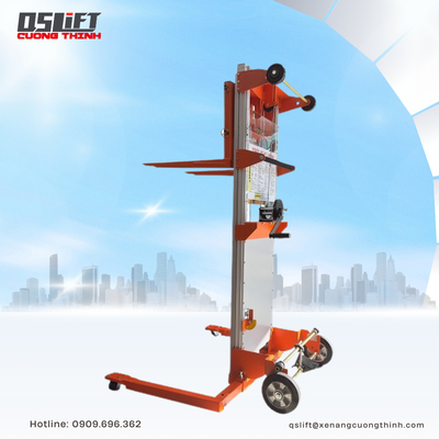 Xe nâng tay trục quay