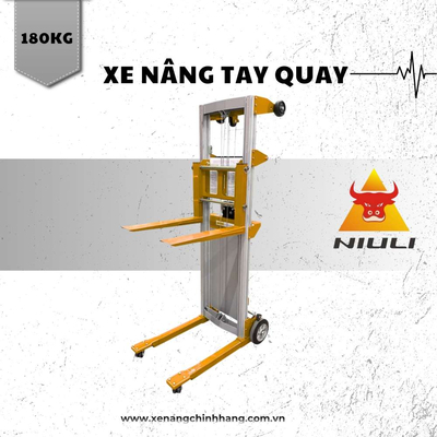 Xe nâng tay trục quay