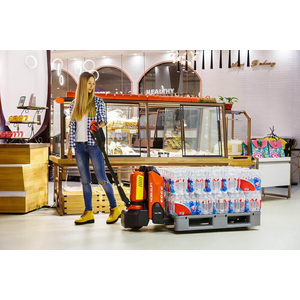 Xe Nâng Tay, Xe Nâng Điện Lái Tay Noblelift Việt Nam