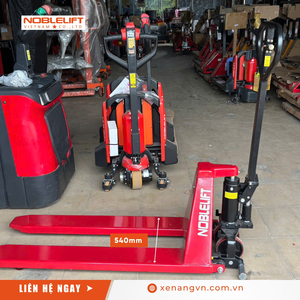 Xe nâng tay ziczac 1.5 tấn HLT15 Noblelift