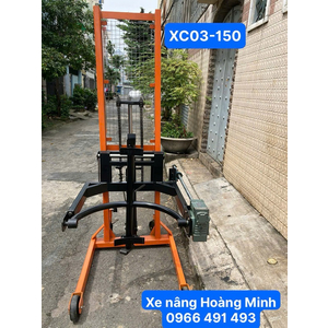 XE NÂNG QUAY ĐỔ PHUY 350KG
