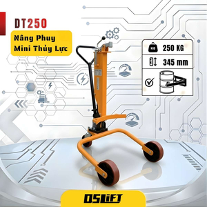 Xe Nâng Di Chuyển Phuy 250kg DT250