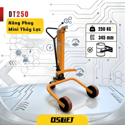Xe Nâng Di Chuyển Phuy 250kg DT250