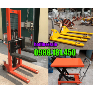 Xe nâng thủy lực kích tay giá siêu rẻ