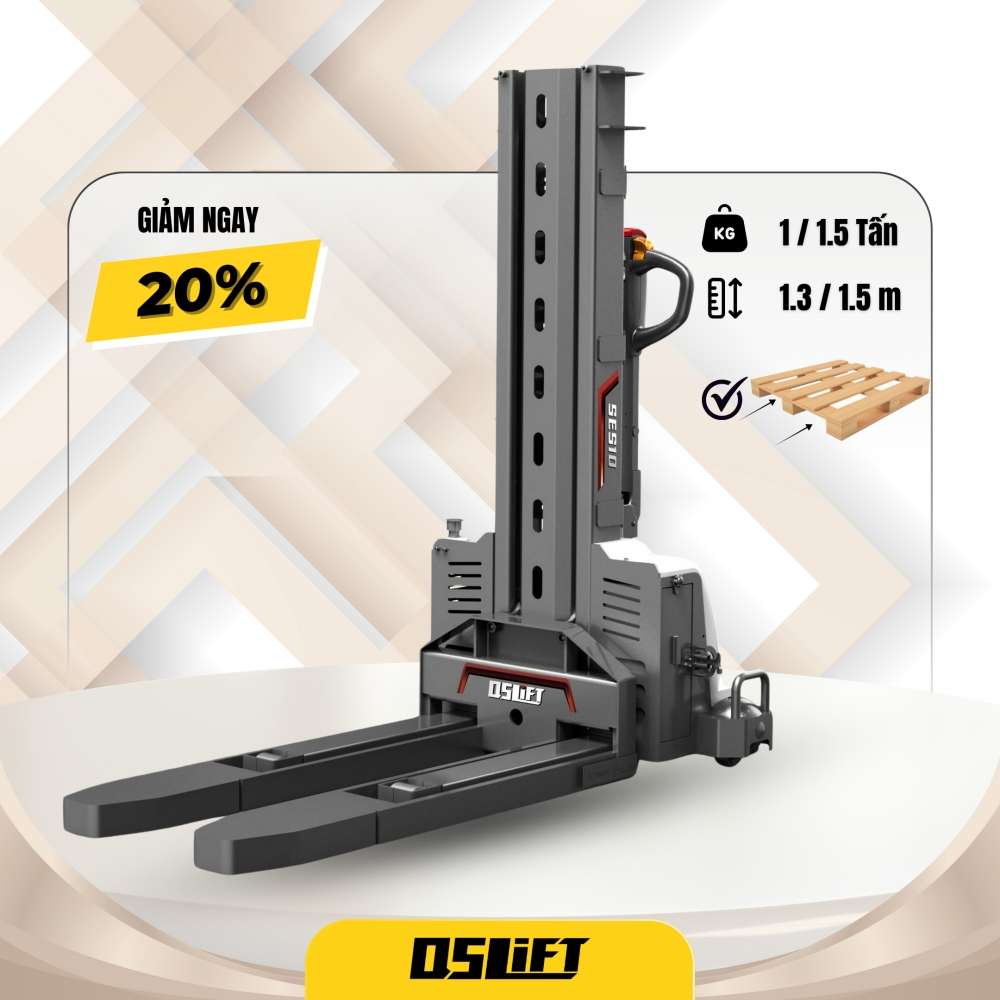 Xe nâng tự leo thùng xe tải | 1 Tấn [Mới 100%] | Xe nâng Cường Thịnh