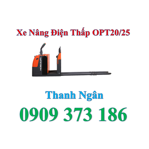 XE NÂNG ĐIỆN THẤP 2500 KG - NOBLELIFT GERMANY