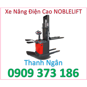 0909 373 186 XE NÂNG ĐIỆN ĐỨNG LÁI NOBLELIFT - GERMANY