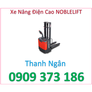 0909 373 186 XE NÂNG ĐIỆ CAO NOBLELIFT GERMANY