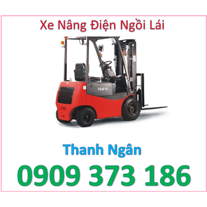 0909 373 186 XE NÂNG HÀNG 2500KG NÂNG CAO 3M,4M,5M NOBLELIFT