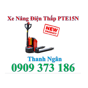 XE NÂNG ĐIỆN THẤP 1500KG CÀNG RỘNG - NOBLELIFT