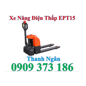 XE NÂNG ĐIỆN 1500 KG CÀNG RỘNG - NOBLELIFT - GERMANY