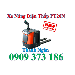 XE NÂNG ĐIỆN THẤP 2 TẤN - NEW