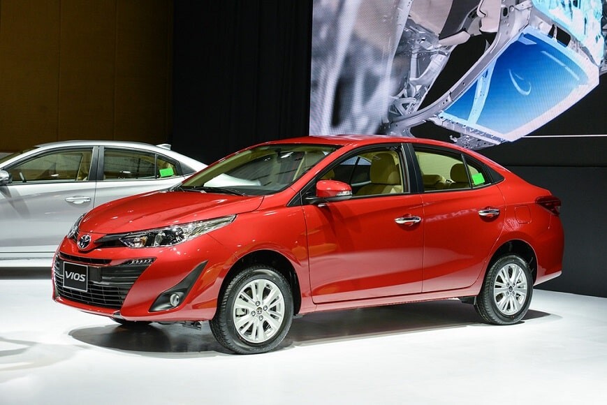 xe ô tô 600 triệu đáng mua nhất toyota vios