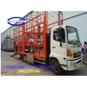 XE Ô TÔ HINO FG8JPSU THÙNG 2 TẦNG CHỞ Ô TÔ ( Ô TÔ TẢI CHỞ Ô TÔ CON)