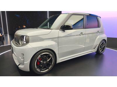 Xe ô tô điện Honda Super-One ra mắt toàn cầu