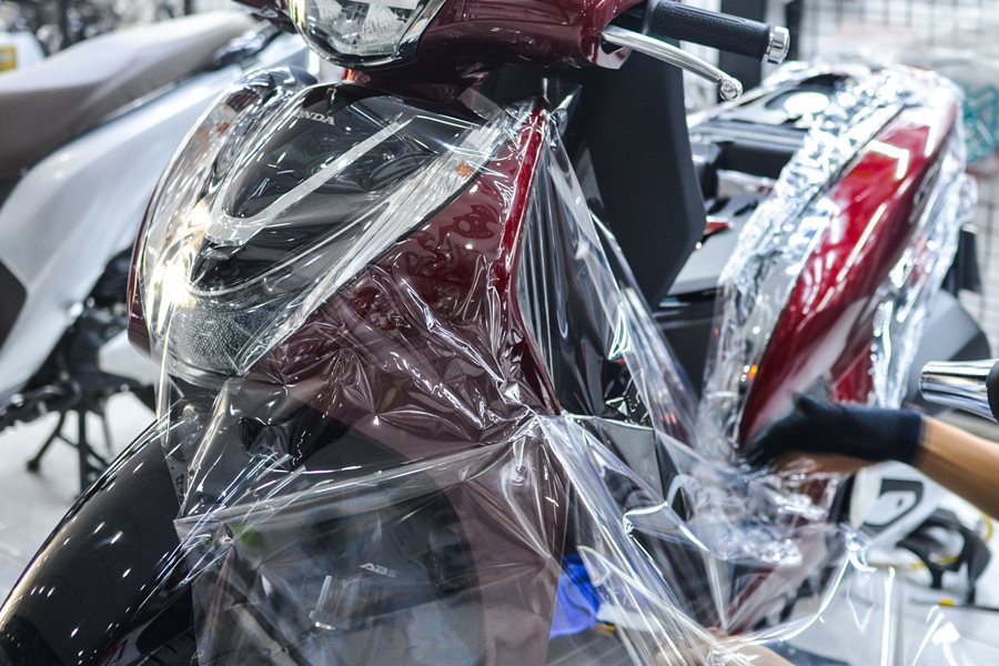 Dán keo xe tại Cao Sang Decal