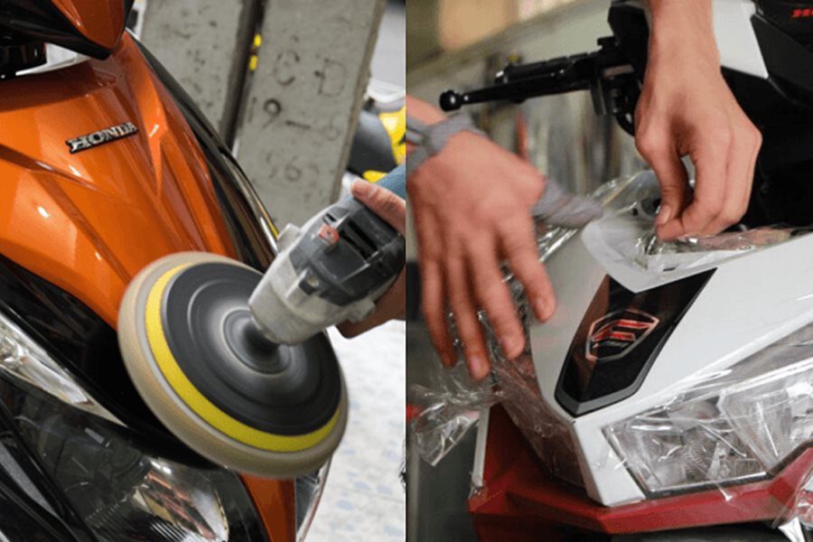 Xe phủ Nano rồi có cần phải dán keo xe hay không?