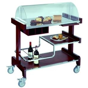 xe phục vụ rượu trà C27