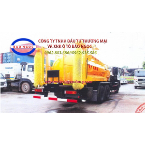 XE QUÉT RỬA HẦM ĐƯỜNG BỘ DONGFENG 11 KHỐI