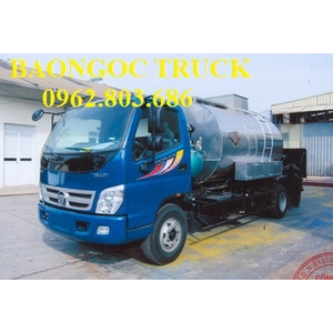 Xe phun tưới nhựa đường 5 khối thaco 700C