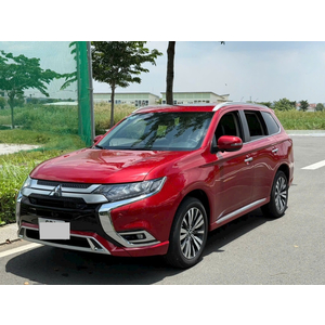 Xe qua sử dụng Mitsubishi Outlander Premium 2022 màu đỏ