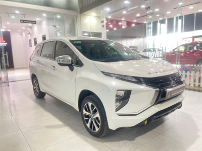 Xe qua sử dụng Mitsubishi Xpander số sàn 2019 màu trắng