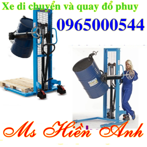 Xe quay đổ phuy HSF35