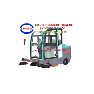 Xe quét nhà xưởng chạy điện kaler S7