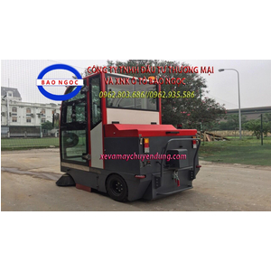 Xe quét nhà xưởng chạy điện kaler S7