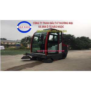 Xe quét nhà xưởng chạy điện kaler S7