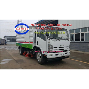 Xe quét rác 8 khối isuzu nhập khẩu nguyên chiếc