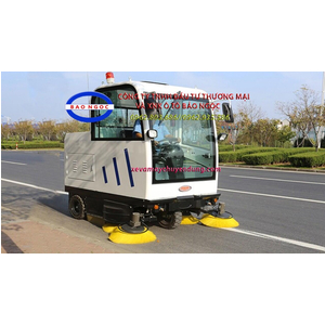 Xe quét rác hút bụi 240 lít nhà xưởng khu công nghiệp