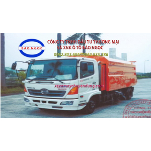 Xe quét rác hút bụi đường 5 khối hino FC 9JJSW