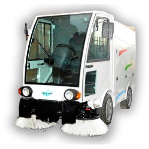 Xe quét rác quét đường bệnh viện và sân bay Fiorentini S 150