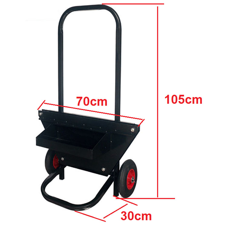 Thông số kỹ thuật - Xe đây và ra dây đai sắt thép DR1632