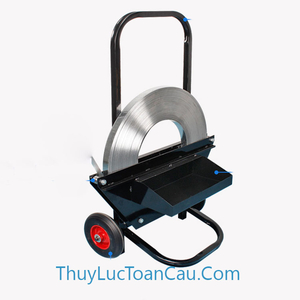 Xe đẩy và ra dây đai thép DR1632 16-32mm