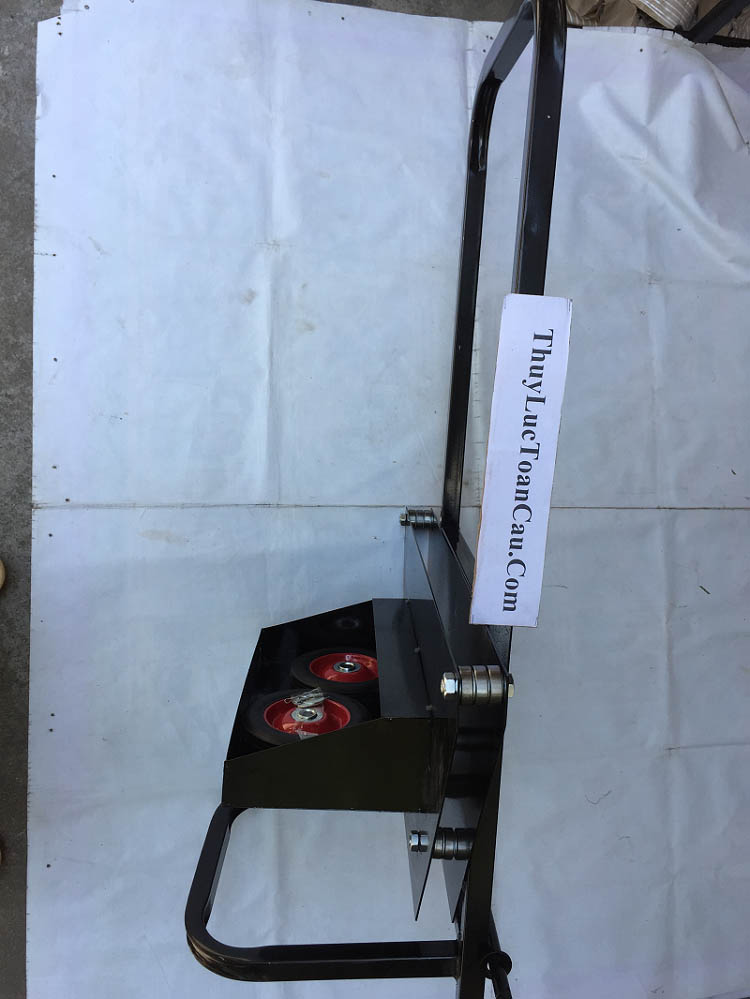 Xe đẩy và ra dây đai thép DR1632