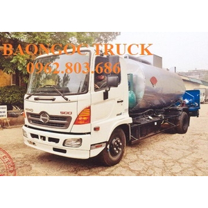 Xe bồn phun rải nhựa đường 5 khối hino FC