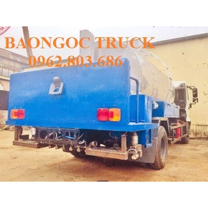 Xe bồn phun rải nhựa đường 5 khối hino FC