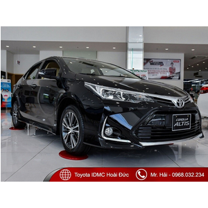 Toyota Altis 1.8 E CVT