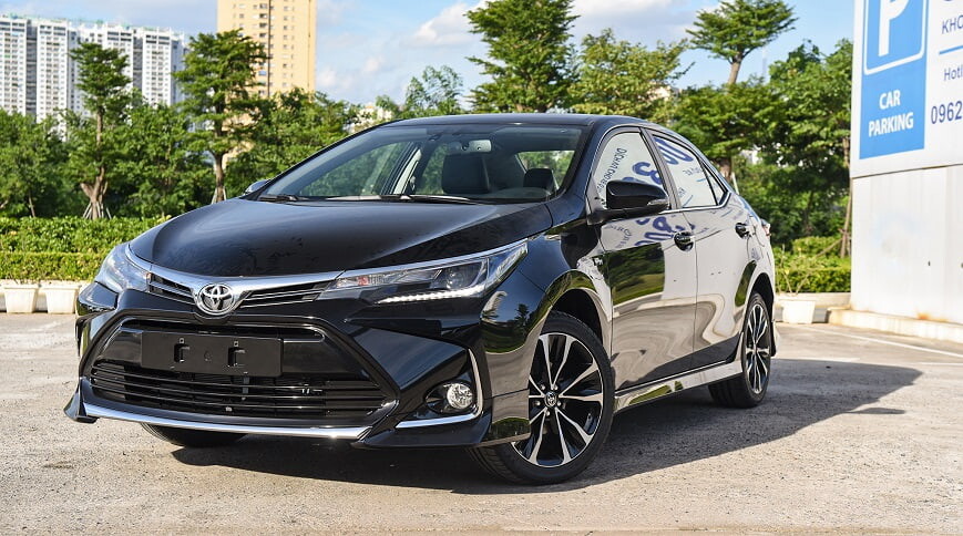 Toyota Corolla Altis đang có ưu đãi giảm giá lớn