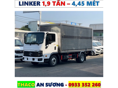 XE TẢI 1,9 TẤN THÙNG DÀI 4,45 MÉT MỚI NHẤT