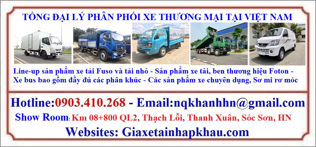 XE TẢI 1T99 THACO FRONTIER TF2800 THÙNG 3.5 MÉT EURO 5 MỚI NHẤT 2022 - HOTLINE 0903.410.268