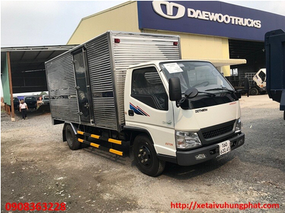 Xe tải 2,15 tấn IZ49 new 2019 ero4 Đô Thành Thùng Kín