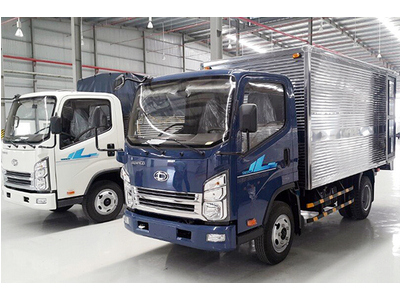Xe tải 2,4 Tấn Tera 240 thùng kín