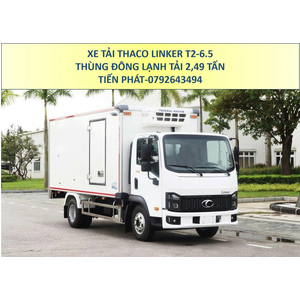 Xe Tải 2,4 Tấn Thùng Đông Lạnh Thaco Linker T2-6.5 Mới Nhất