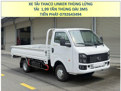 Xe Tải 2 Tấn Thùng Lửng 3m5 Thaco Linker T4.5-3.5 Giá Siêu Tốt