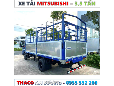 GIÁ XE TẢI 3,5 TẤN MITSUBISHI NHẬT BẢN